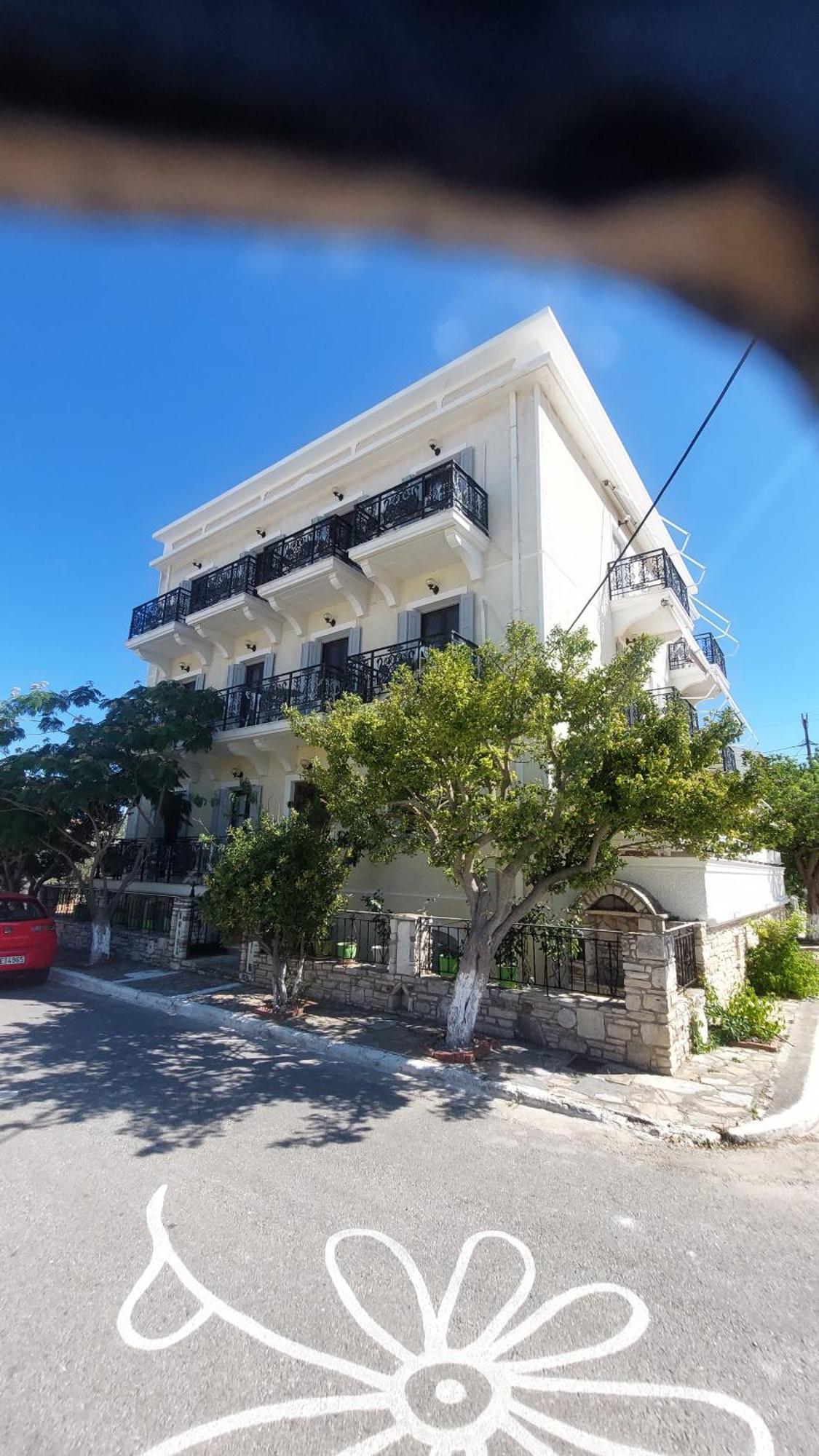 Hotel Ireon Beach Samos Town Exterior foto