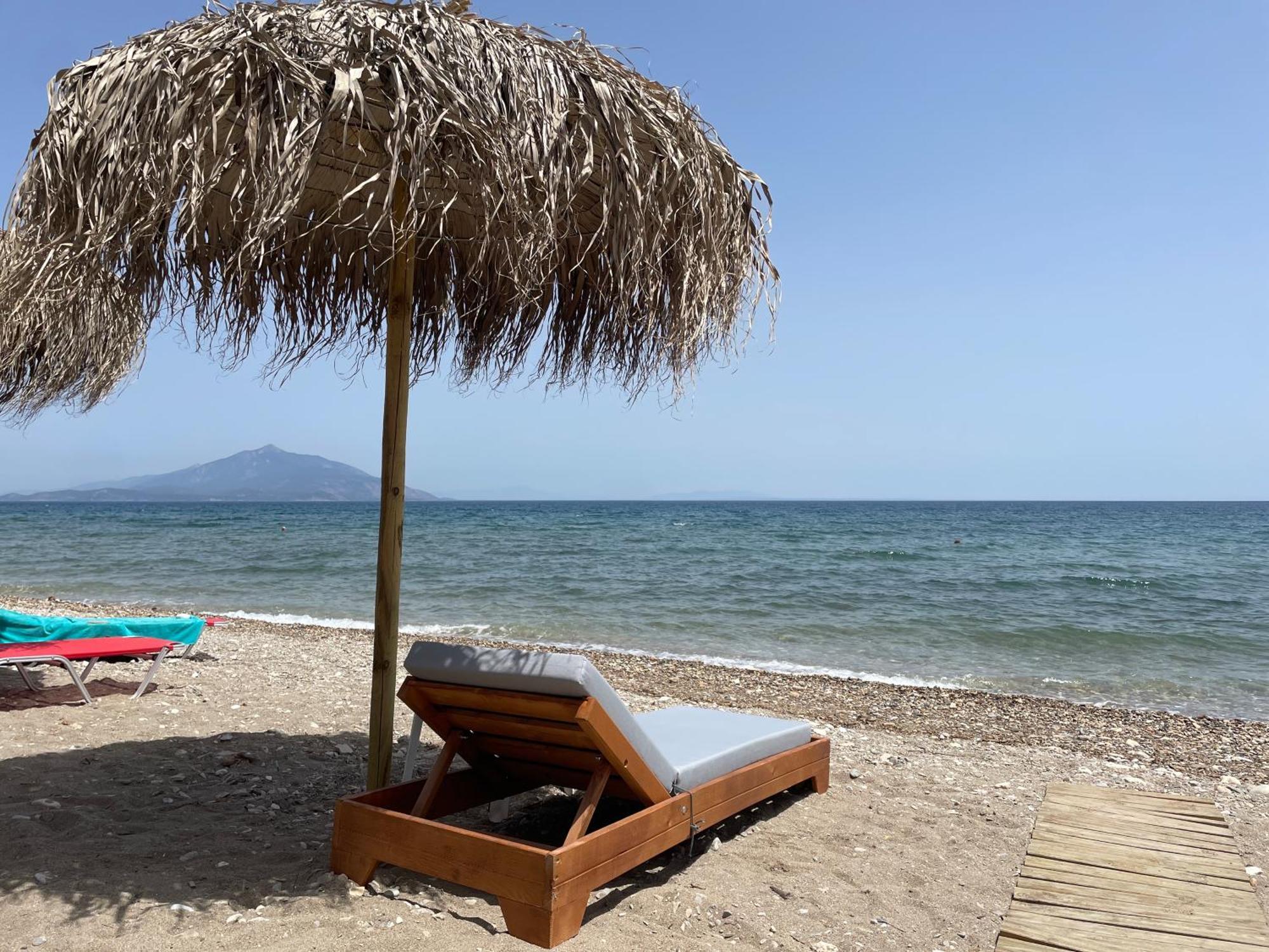 Hotel Ireon Beach Samos Town Exterior foto